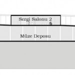 CROSS SECTION SHOWING THE INTERIOR LAYOUT
